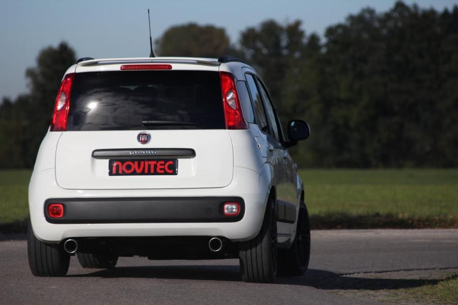  Fiat Panda by Novitec Rosso 2012 года  (фото 16 из 22)